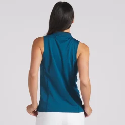 Puma Ladies Golf Apparel^Range eevee Pique hirt Poo hort eeve Gof Appare