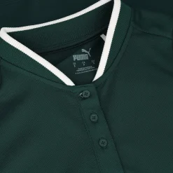 Puma Ladies Golf Apparel^Range eevee Pique hirt Poo hort eeve Gof Appare