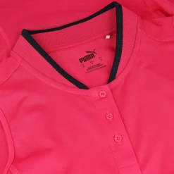 Puma Ladies Golf Apparel^Range eevee Pique hirt Poo hort eeve Gof Appare