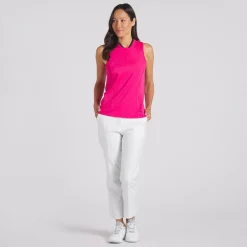 Puma Ladies Golf Apparel^Range eevee Pique hirt Poo hort eeve Gof Appare