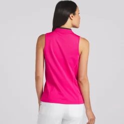 Puma Ladies Golf Apparel^Range eevee Pique hirt Poo hort eeve Gof Appare