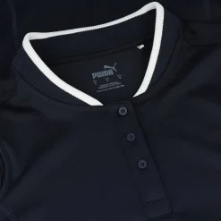 Puma Ladies Golf Apparel^Range eevee Pique hirt Poo hort eeve Gof Appare