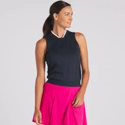 Puma Ladies Golf Apparel^Range eevee Pique hirt Poo hort eeve Gof Appare