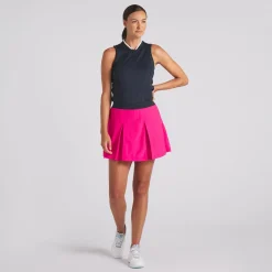 Puma Ladies Golf Apparel^Range eevee Pique hirt Poo hort eeve Gof Appare