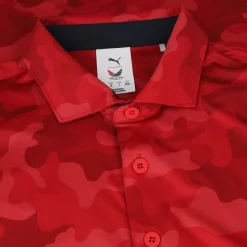 Puma Mens Golf Apparel|Golf Shirts^X Voition Cao hirt Poo hort eeve Gof Appare