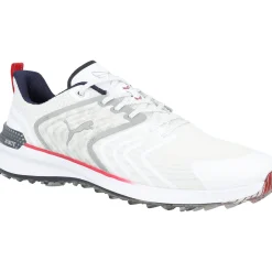 Puma Mens Golf Shoes|Spiked Golf Shoes^X Volition Ignite Innovate Golf Shoe Golf Shoes