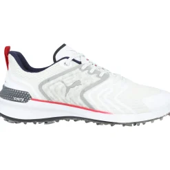 Puma Mens Golf Shoes|Spiked Golf Shoes^X Volition Ignite Innovate Golf Shoe Golf Shoes