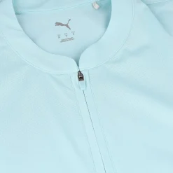 Puma Ladies Golf Apparel^Aeron ock eevee hirt Poo hort eeve Gof Appare