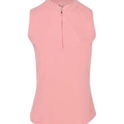Puma Ladies Golf Apparel^Aeron ock eevee hirt Poo hort eeve Gof Appare