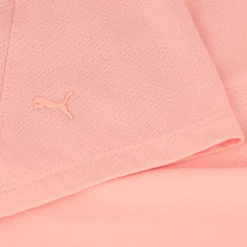 Puma Ladies Golf Apparel^Aeron ock eevee hirt Poo hort eeve Gof Appare