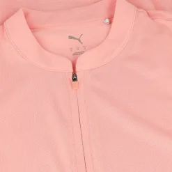 Puma Ladies Golf Apparel^Aeron ock eevee hirt Poo hort eeve Gof Appare