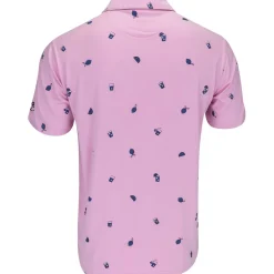 Puma Golf Shirts^AP Coudpun Citru hirt Poo hort eeve Gof Appare