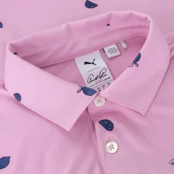 Puma Golf Shirts^AP Coudpun Citru hirt Poo hort eeve Gof Appare