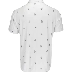 Puma Golf Shirts^AP Coudpun Citru hirt Poo hort eeve Gof Appare