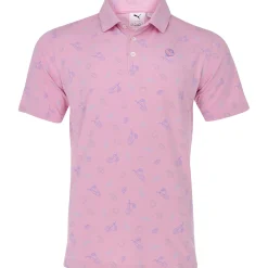 Puma Golf Shirts^AP Coudpun Contender hirt Poo hort eeve Gof Appare