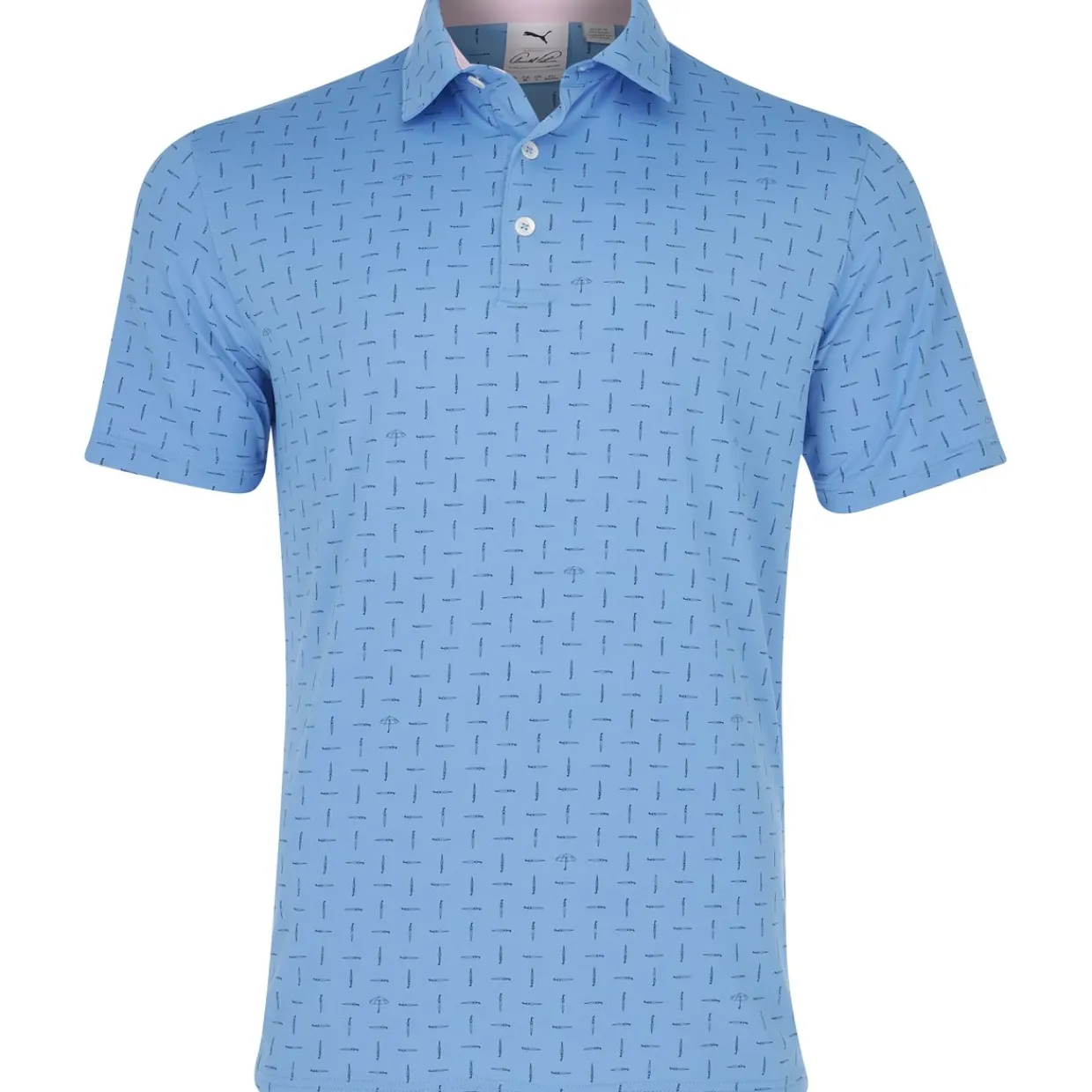 Puma Golf Shirts^AP Dah hirt Poo hort eeve Gof Appare