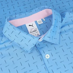 Puma Golf Shirts^AP Dah hirt Poo hort eeve Gof Appare