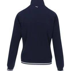 Puma Ladies Golf Apparel^Birdie Track Outerwear Jacket Gof Appare