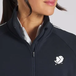 Puma Ladies Golf Apparel^Birdie Track Outerwear Jacket Gof Appare