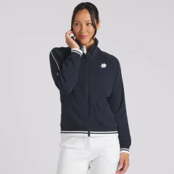 Puma Ladies Golf Apparel^Birdie Track Outerwear Jacket Gof Appare