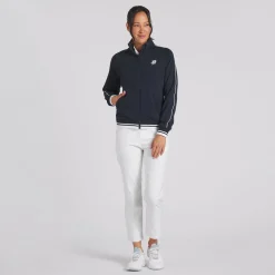 Puma Ladies Golf Apparel^Birdie Track Outerwear Jacket Gof Appare