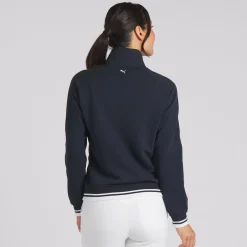 Puma Ladies Golf Apparel^Birdie Track Outerwear Jacket Gof Appare