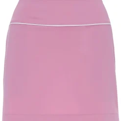 Puma Ladies Golf Apparel^Bake Piped Knit kort Reguar Gof Appare