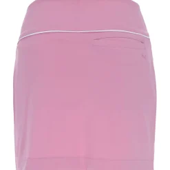 Puma Ladies Golf Apparel^Bake Piped Knit kort Reguar Gof Appare