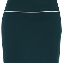 Puma Ladies Golf Apparel^Bake Piped Knit kort Reguar Gof Appare