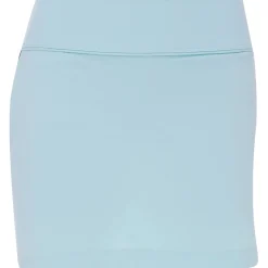 Puma Ladies Golf Apparel^Bake Piped Knit kort Reguar Gof Appare