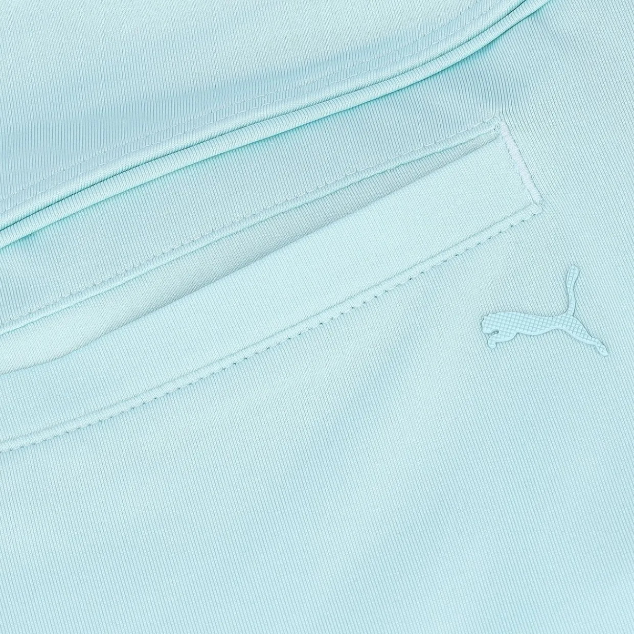 Puma Ladies Golf Apparel^Bake Piped Knit kort Reguar Gof Appare