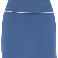 Puma Ladies Golf Apparel^Bake Piped Knit kort Reguar Gof Appare