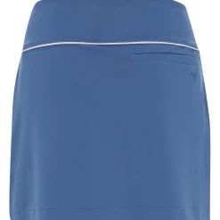 Puma Ladies Golf Apparel^Bake Piped Knit kort Reguar Gof Appare