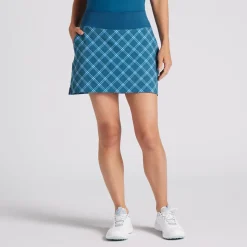 Puma Ladies Golf Apparel^Bake Paid kort Reguar Gof Appare