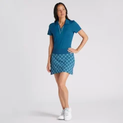 Puma Ladies Golf Apparel^Bake Paid kort Reguar Gof Appare