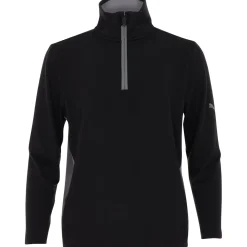 Kids Puma Kids Golf Apparel^Boy Gaer 1/4 Zip Outerwear Puover Gof Appare