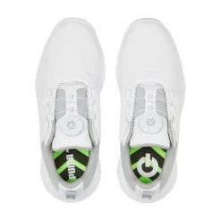Puma Juniors Golf Shoes^Boy's Ignite PWRCAGE Golf Shoe Golf Shoes