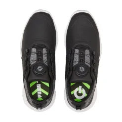 Puma Juniors Golf Shoes^Boy's Ignite PWRCAGE Golf Shoe Golf Shoes