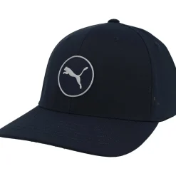 Puma Golf Hats^Circle Cat Tech Headwear Cap Golf Apparel