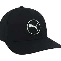 Puma Golf Hats^Circle Cat Tech Headwear Cap Golf Apparel