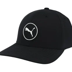 Puma Golf Hats^Circle Cat Tech Headwear Cap Golf Apparel