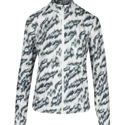 Puma Ladies Golf Apparel^Coudpun Ania Print Outerwear Jacket Gof Appare