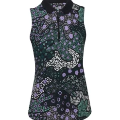 Puma Ladies Golf Apparel^Coudpun Boo Cao eevee hirt Poo hort eeve Gof Appare