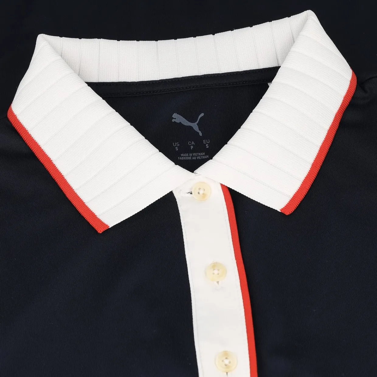 Puma Ladies Golf Apparel^COUDPUN Bridge eevee hirt Poo hort eeve Gof Appare