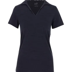 Puma Ladies Golf Apparel^Coudpun Coat hirt Poo hort eeve Gof Appare