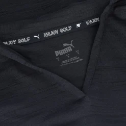 Puma Ladies Golf Apparel^Coudpun Coat hirt Poo hort eeve Gof Appare