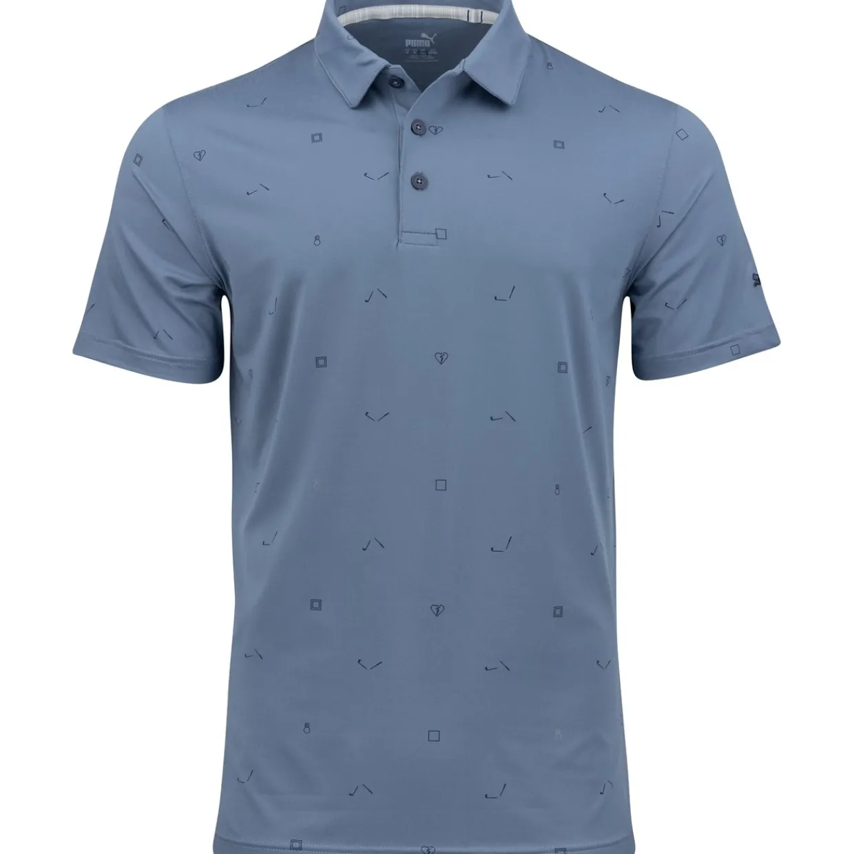 Puma Golf Shirts^Coudpun H8 Gof hirt Poo hort eeve Gof Appare
