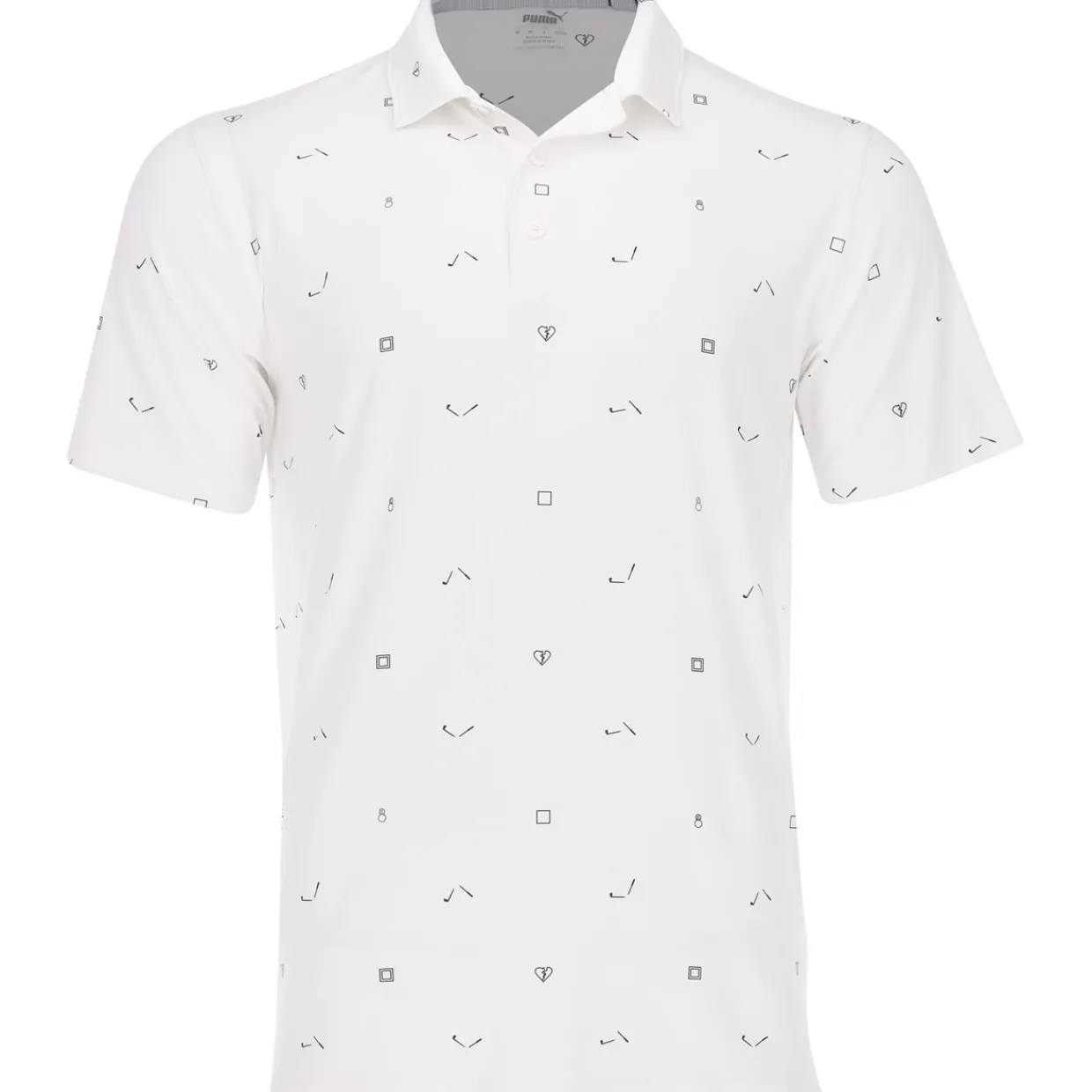 Puma Golf Shirts^Coudpun H8 Gof hirt Poo hort eeve Gof Appare