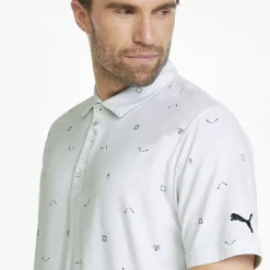 Puma Golf Shirts^Coudpun H8 Gof hirt Poo hort eeve Gof Appare