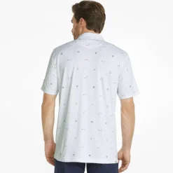 Puma Golf Shirts^Coudpun H8 Gof hirt Poo hort eeve Gof Appare